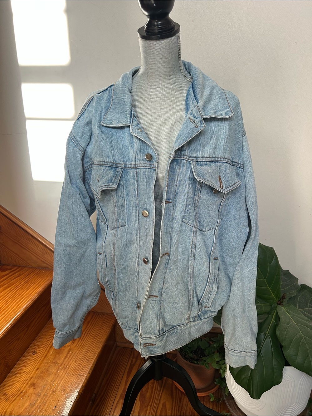 Wrangler Light Blue Denim Jean Jacket